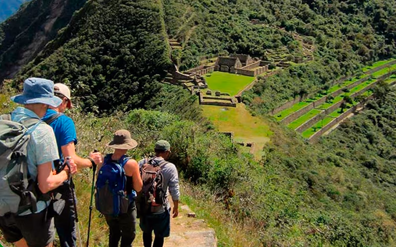 Trek de Choquequirao a Machu Picchu - 6D/5N