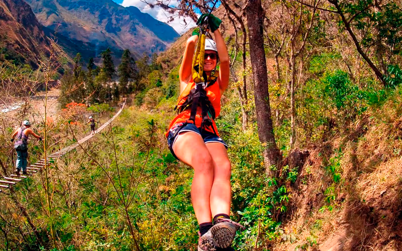 Inca Jungle Trail a Machu Picchu - 4D/3N
