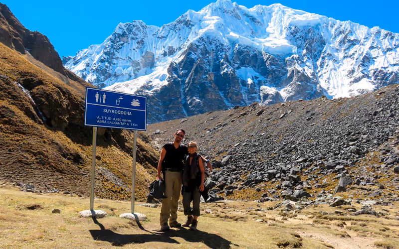 Salkantay y Camino Inca Corto - 6D/5N