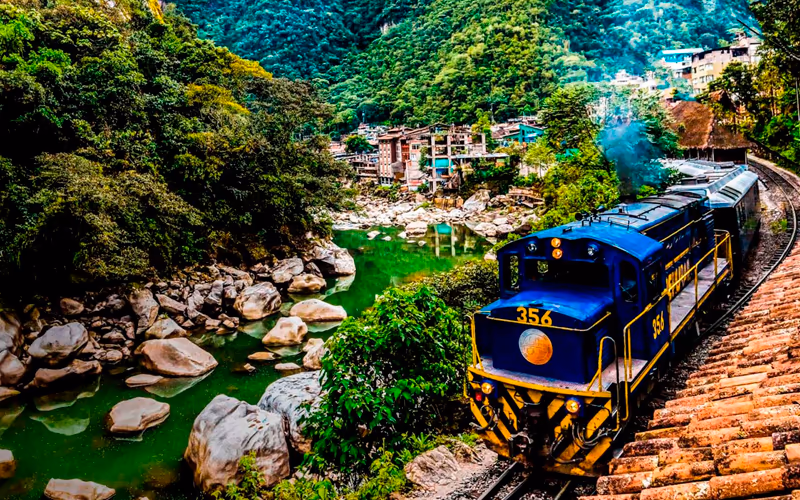 Tour a Machu Picchu en Tren - Full Day - 1D