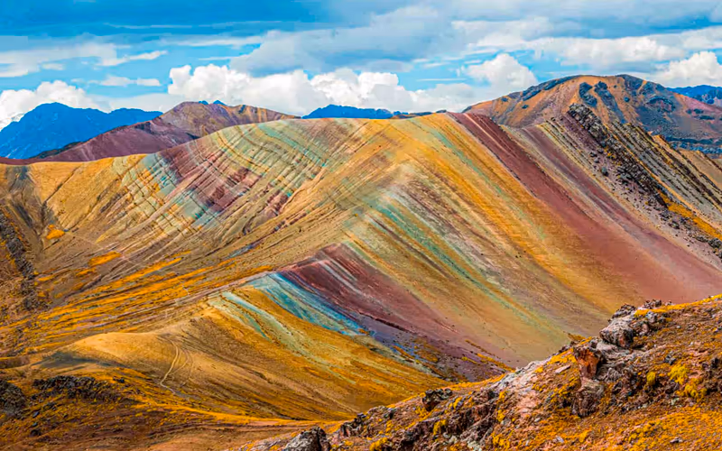 Palccoyo Rainbow Mountain - 1D