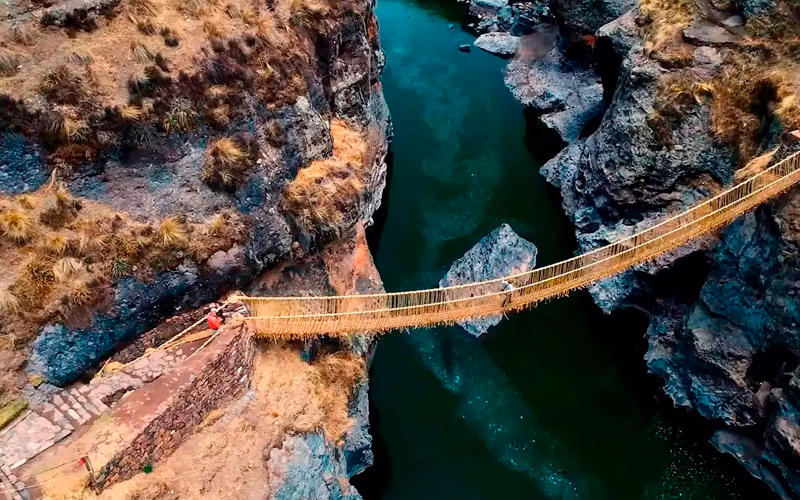 Puente Q'eswachaka - 1D